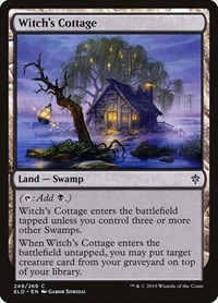 Witch's Cottage - Throne of Eldraine - NM