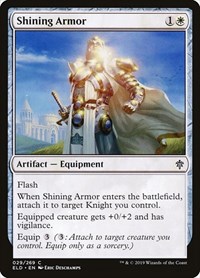 Shining Armor - Throne of Eldraine - NM
