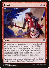 Joust - Throne of Eldraine - NM