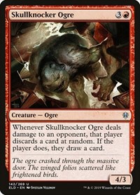Skullknocker Ogre - Throne of Eldraine - NM