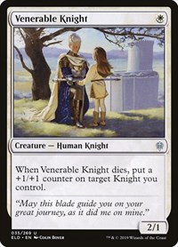 Venerable Knight - Throne of Eldraine - NM