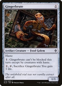 Gingerbrute - Throne of Eldraine - NM