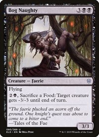 Bog Naughty - Throne of Eldraine - NM