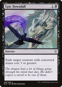 Epic Downfall - Throne of Eldraine - NM