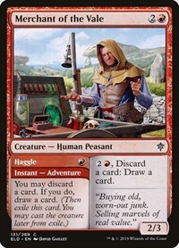 Merchant of the Vale - Throne of Eldraine - NM