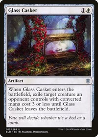 Glass Casket - Throne of Eldraine - NM