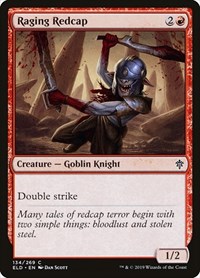 Raging Redcap - Throne of Eldraine - NM