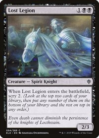 Lost Legion - Throne of Eldraine - NM