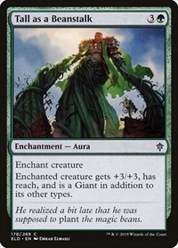 Tall as a Beanstalk - Throne of Eldraine - NM