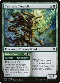 Tuinvale Treefolk - Throne of Eldraine - NM