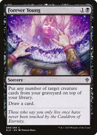 Forever Young - Throne of Eldraine - NM