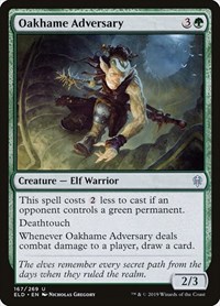 Oakhame Adversary - Throne of Eldraine - NM