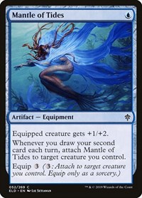 Mantle of Tides - Throne of Eldraine - NM