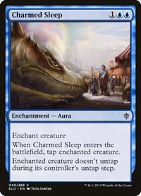 Charmed Sleep - Throne of Eldraine - NM