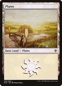 Plains - Throne of Eldraine - NM