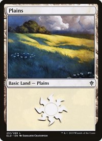 Plains (251) - Throne of Eldraine - NM