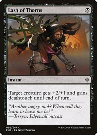 Lash of Thorns - Throne of Eldraine - NM