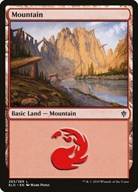Mountain (265) - Throne of Eldraine - NM
