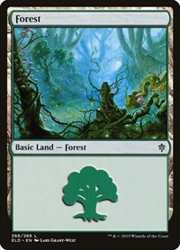 Forest (266) - Throne of Eldraine - NM