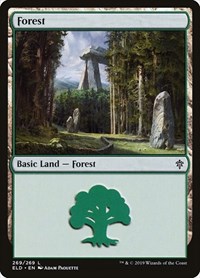 Forest (269) - Throne of Eldraine - NM