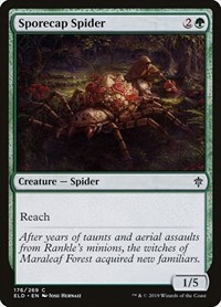 Sporecap Spider - Throne of Eldraine - NM