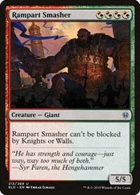 Rampart Smasher - Throne of Eldraine - NM