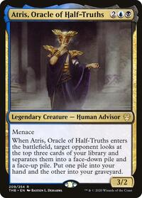 Atris, Oracle of Half-Truths - Theros: Beyond Death - NM