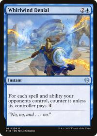 Whirlwind Denial - Theros: Beyond Death - NM