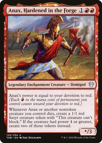 Anax, Hardened in the Forge - Theros: Beyond Death - NM