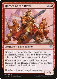 Heroes of the Revel - Theros: Beyond Death - NM