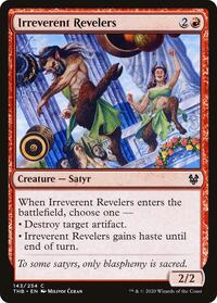 Irreverent Revelers - Theros: Beyond Death - NM