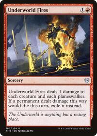 Underworld Fires - Theros: Beyond Death - NM