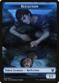 Reflection Token - Theros: Beyond Death - NM