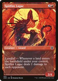 Spitfire Lagac (Showcase) - Zendikar Rising - NM