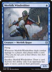 Merfolk Windrobber - Zendikar Rising - NM