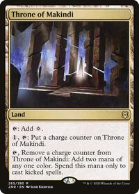 Throne of Makindi - Zendikar Rising - NM