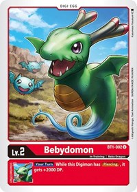 Bebydomon - Release Special Booster 1.0 - NM