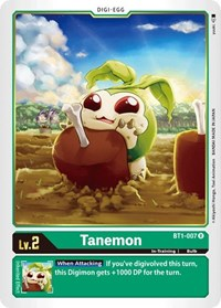 Tanemon - Release Special Booster 1.0 - NM
