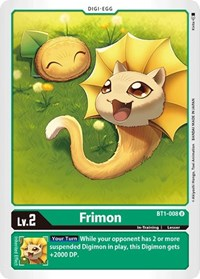 Frimon - Release Special Booster 1.0 - NM