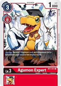 Agumon Expert - Release Special Booster 1.0 - NM