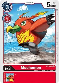 Muchomon - Release Special Booster 1.0 - NM