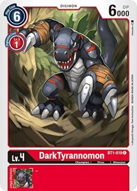 DarkTyrannomon - Release Special Booster 1.0 - NM