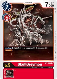 SkullGreymon - Release Special Booster 1.0 - NM