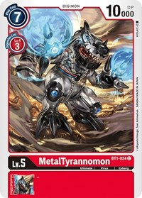 MetalTyrannomon - Release Special Booster 1.0 - NM