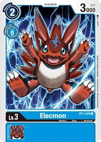 Elecmon - Release Special Booster 1.0 - NM