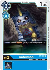 Gabumon - BT1-029 - Release Special Booster 1.0 - NM