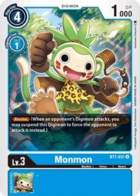 Monmon - Release Special Booster 1.0 - NM