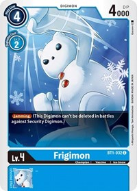 Frigimon - Release Special Booster 1.0 - NM
