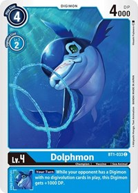 Dolphmon - Release Special Booster 1.0 - NM