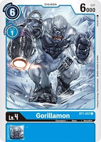 Gorillamon - Release Special Booster 1.0 - NM